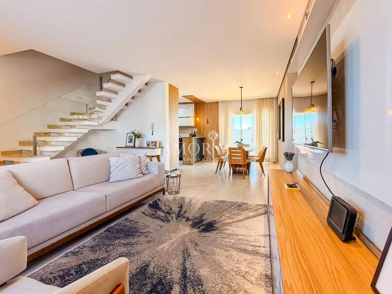 CASA SEMIMOBILIADA COM 3 QUARTOS 1 SUÍTE PISCINA E 5 VAGAS EM CAJAMAR/SP - Foto 5