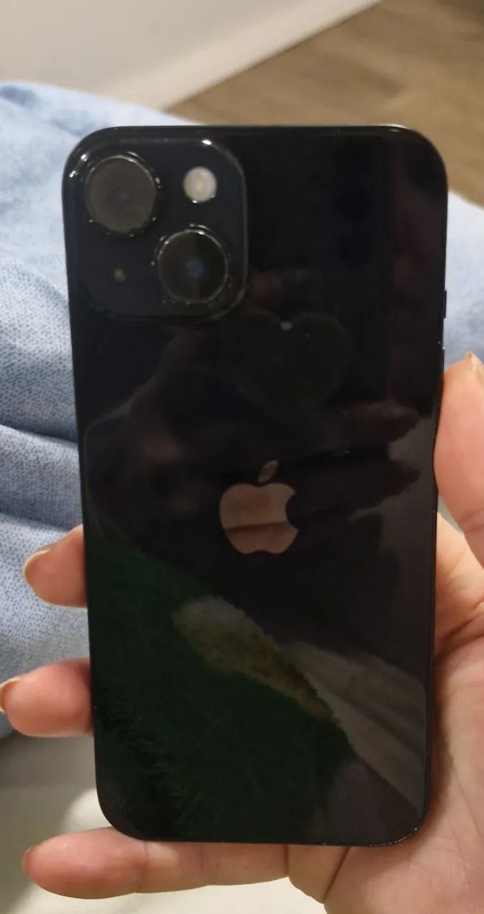 Iphone14 (usado) 128GB - Preto - Foto 2