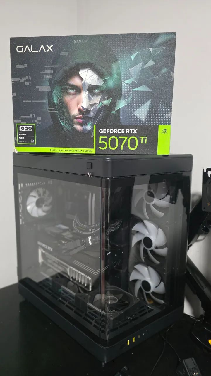 PC Ryzen 7 9800x3d  5070ti 