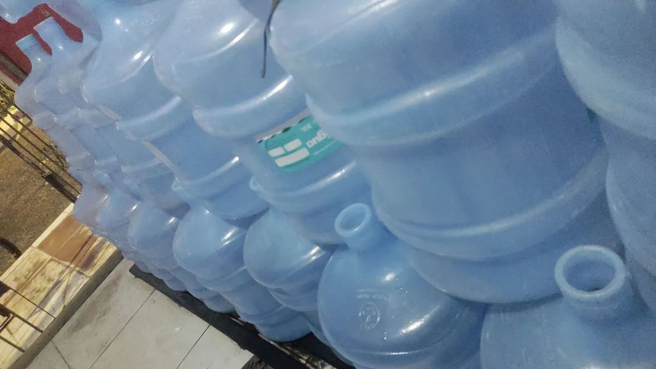 Garrafões 20 litros