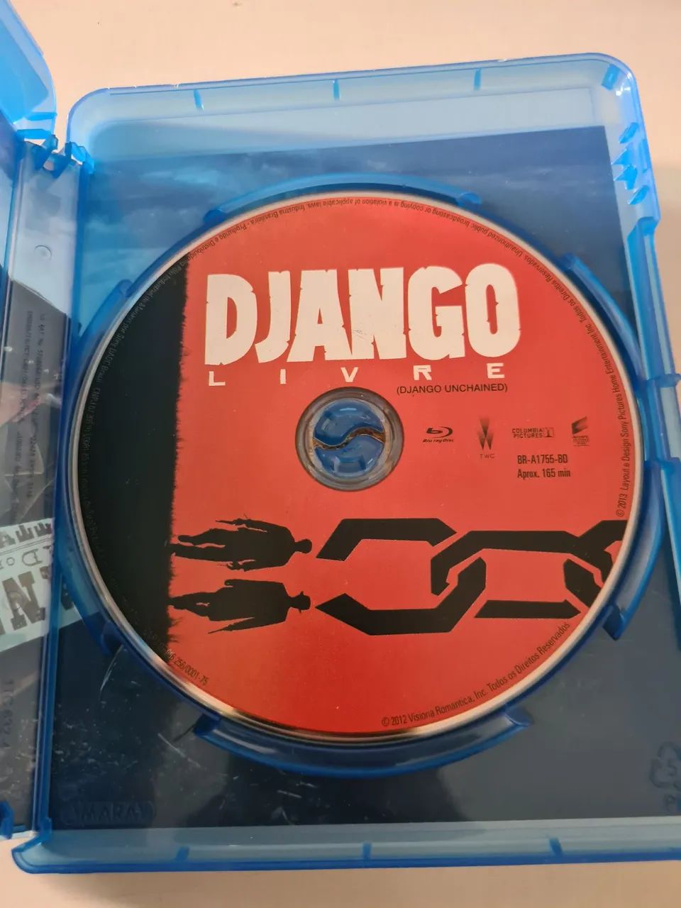 Django Livre Blu-ray  - Foto 3