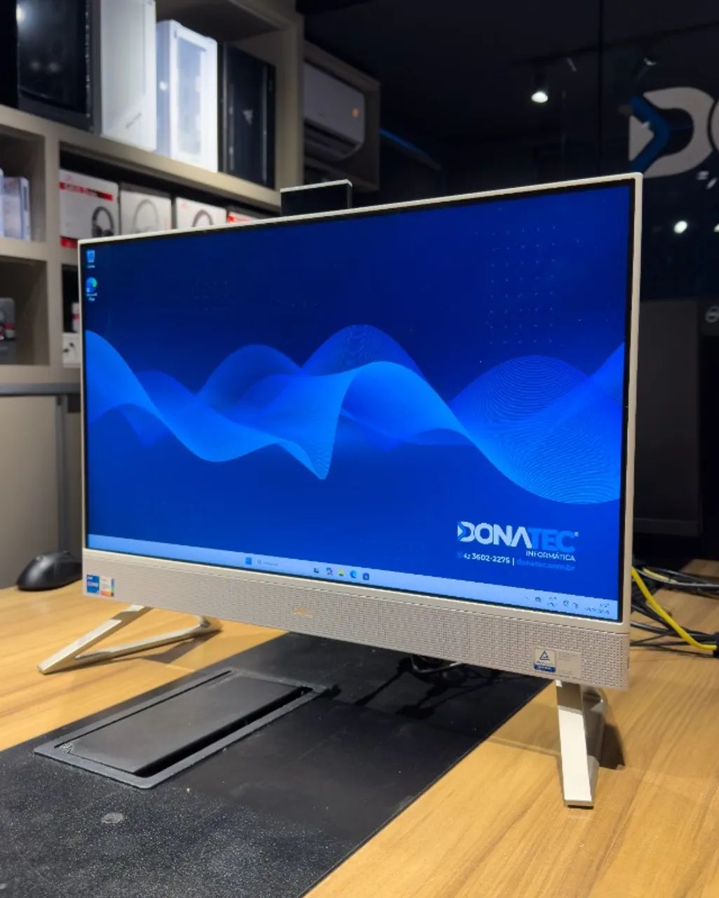 All in One Dell Intel Core i5 13th, 16GB, SSD 512GB, Windows 11 Pro - Donatec Informática - Foto 3