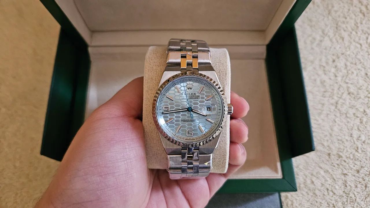Relógio Rolex Land-Dweller Clone - Foto 4