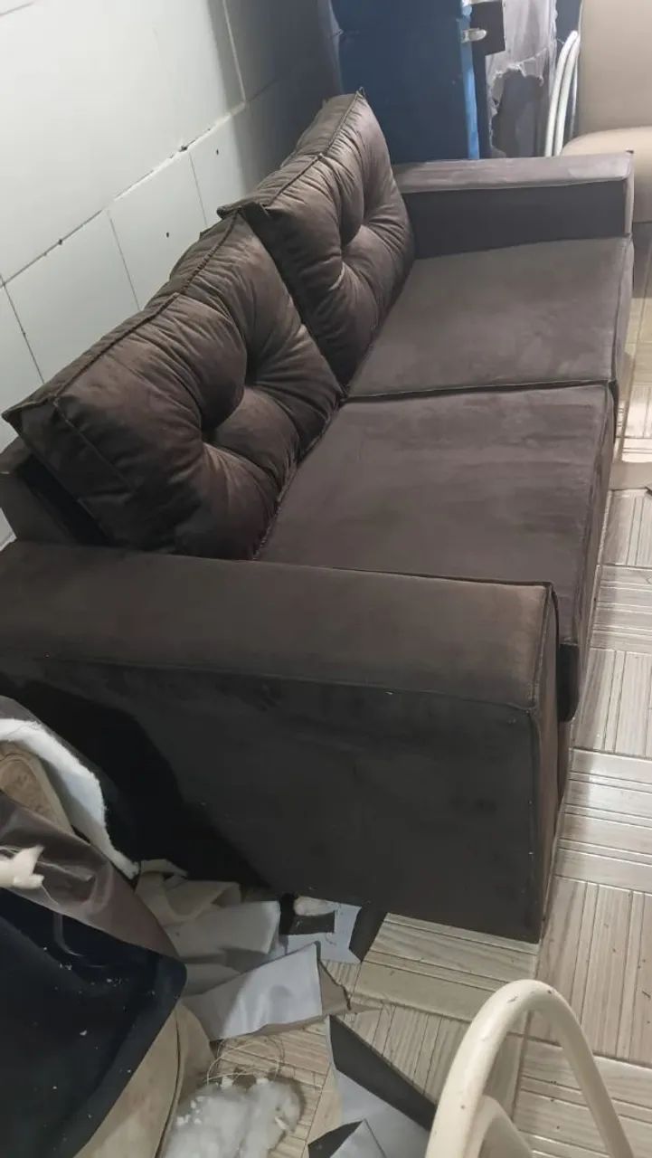 Sofá 3 lugares  - Foto 2