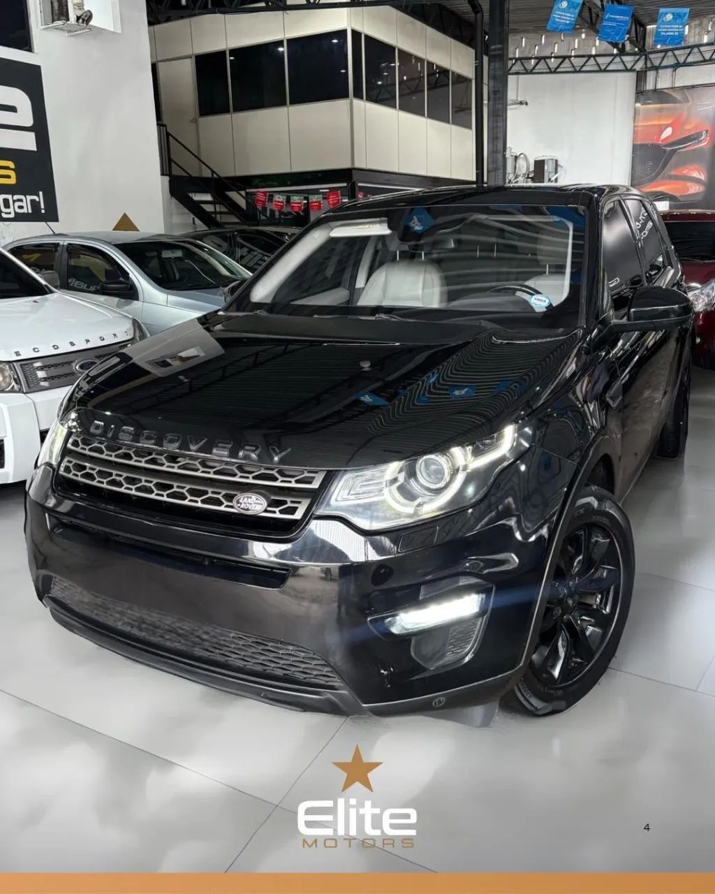 Land Rover Discovery Sport SE 2.2 4X4 Diesel Aut. 2016