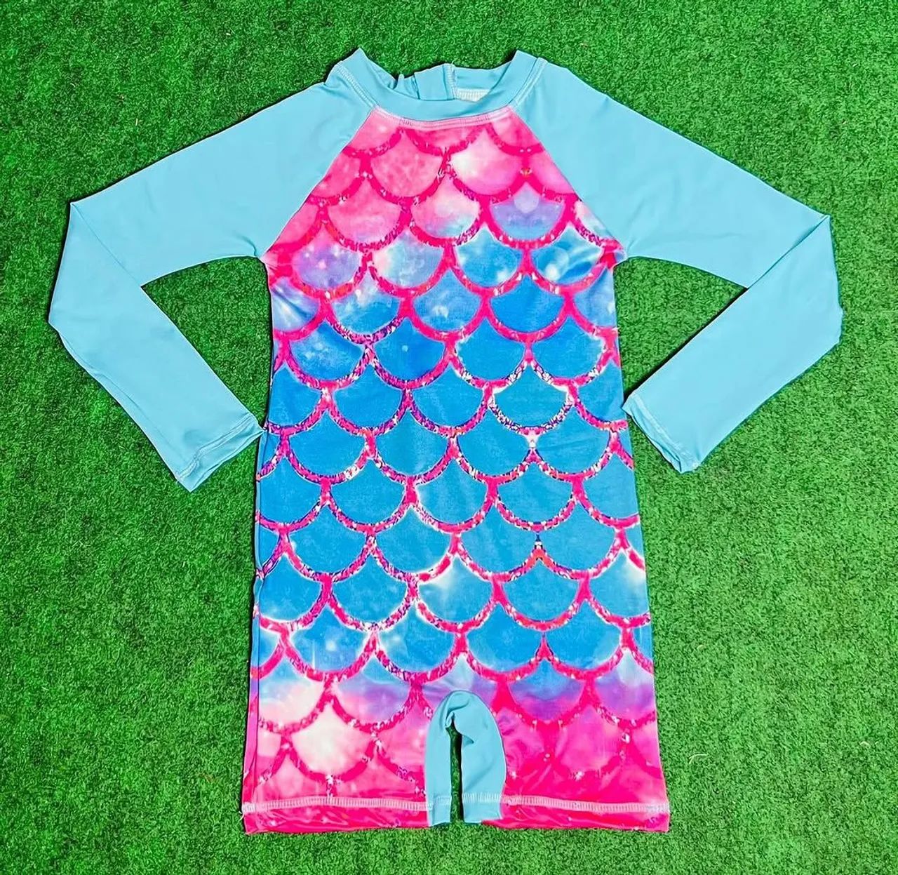 Macaquinha infantil moda praia  - Foto 5