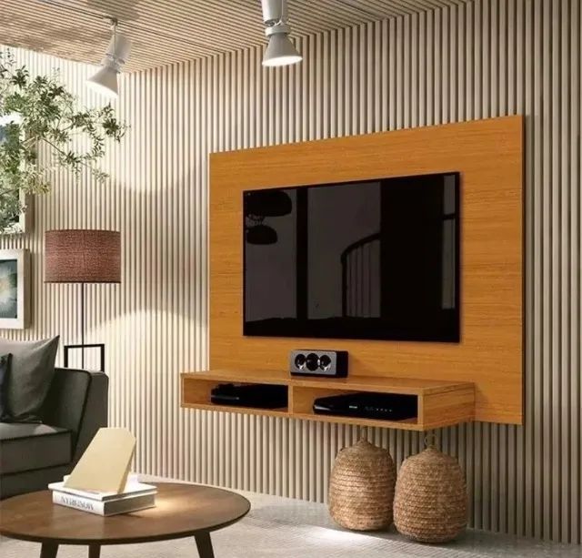 Painel Suspenso Cedro Compact 120