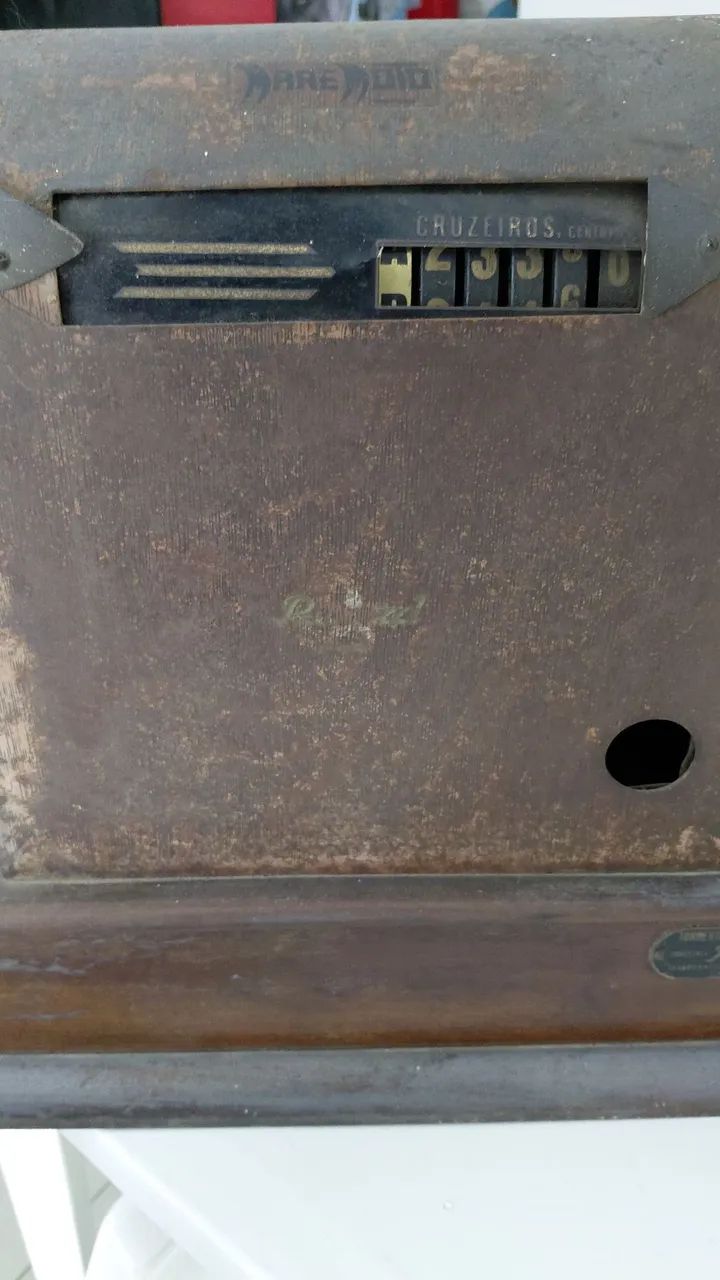 Registradora Antiga - Foto 2