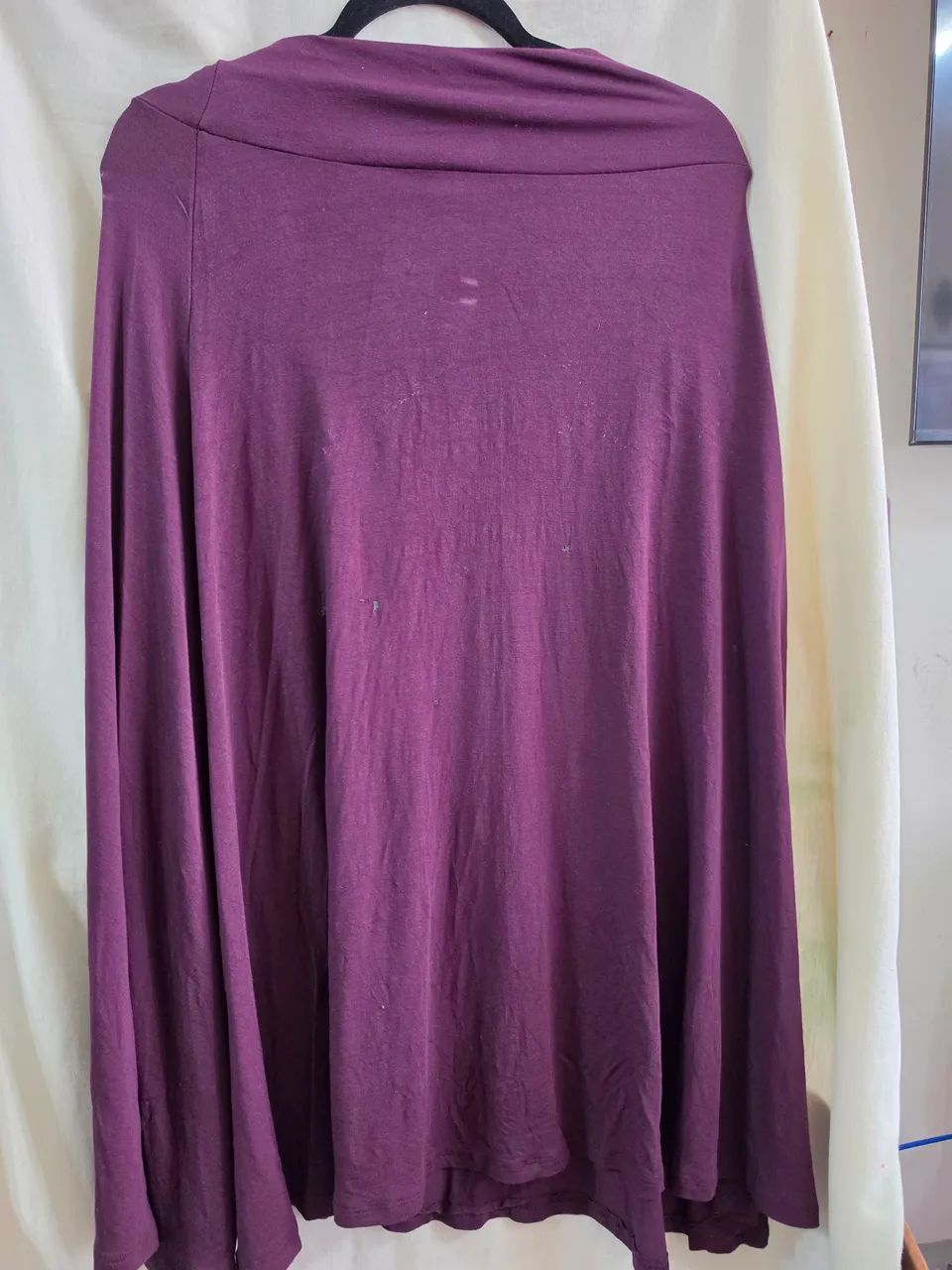Saia midi uva de malha G