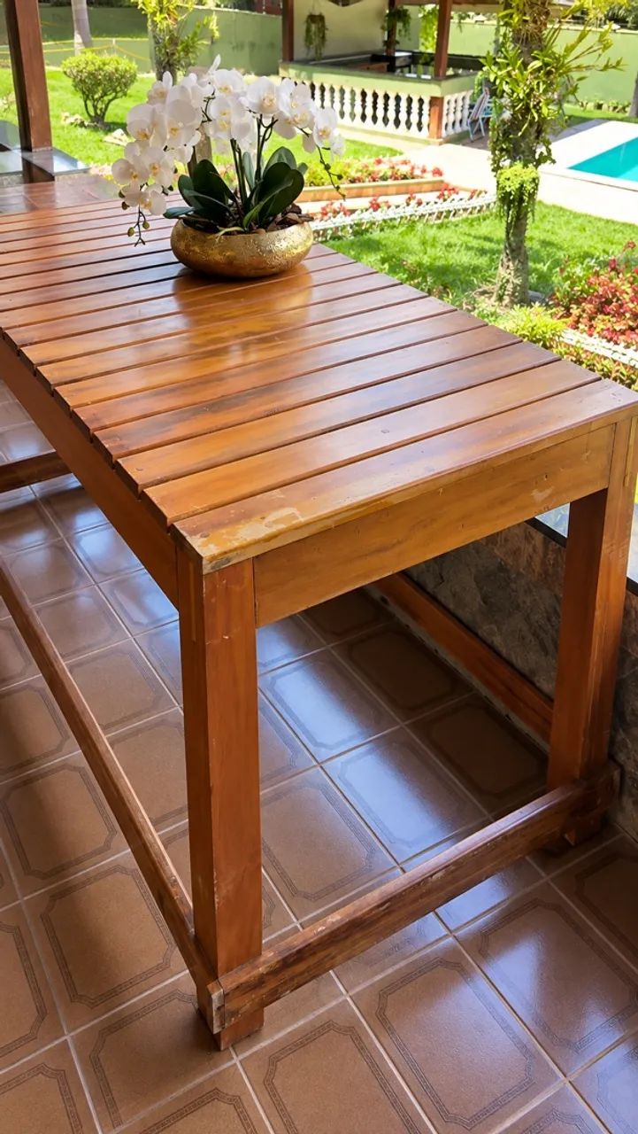 Mesa de Madeira  - Foto 5