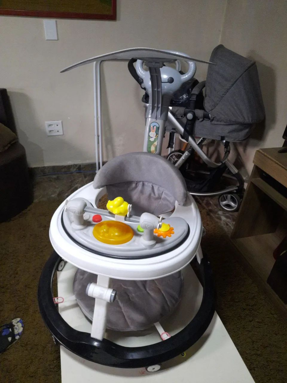 Carrinho_anda já para bebê  - Foto 3