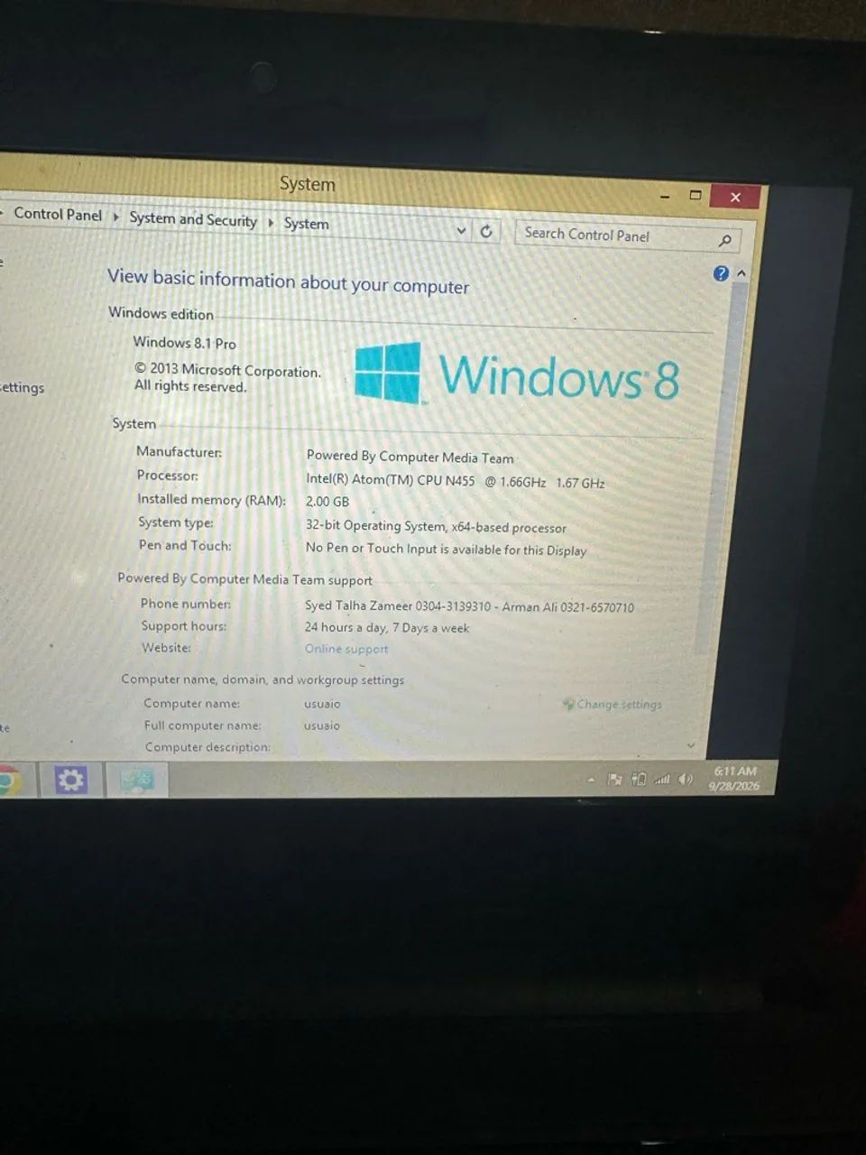 Netbook HP 500GB HD  - Foto 4