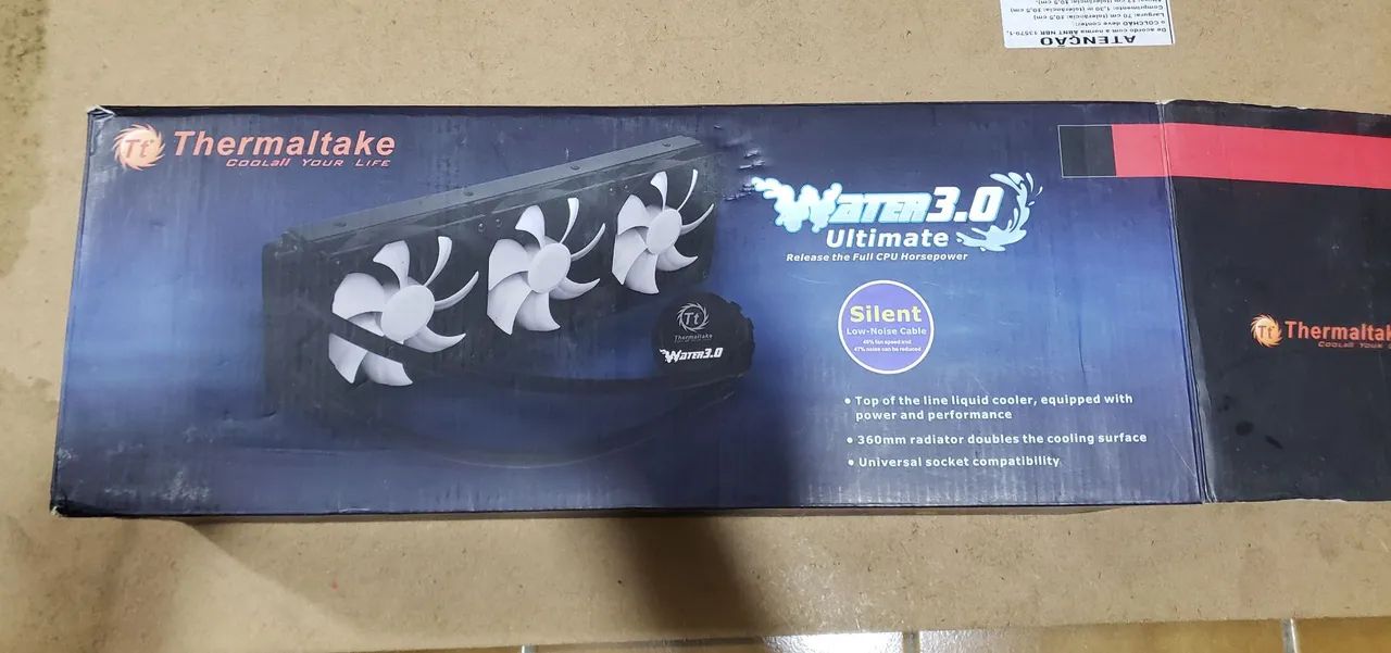 Waterccooler 360mm Intel 1700/ AMD AM4 - Foto 2
