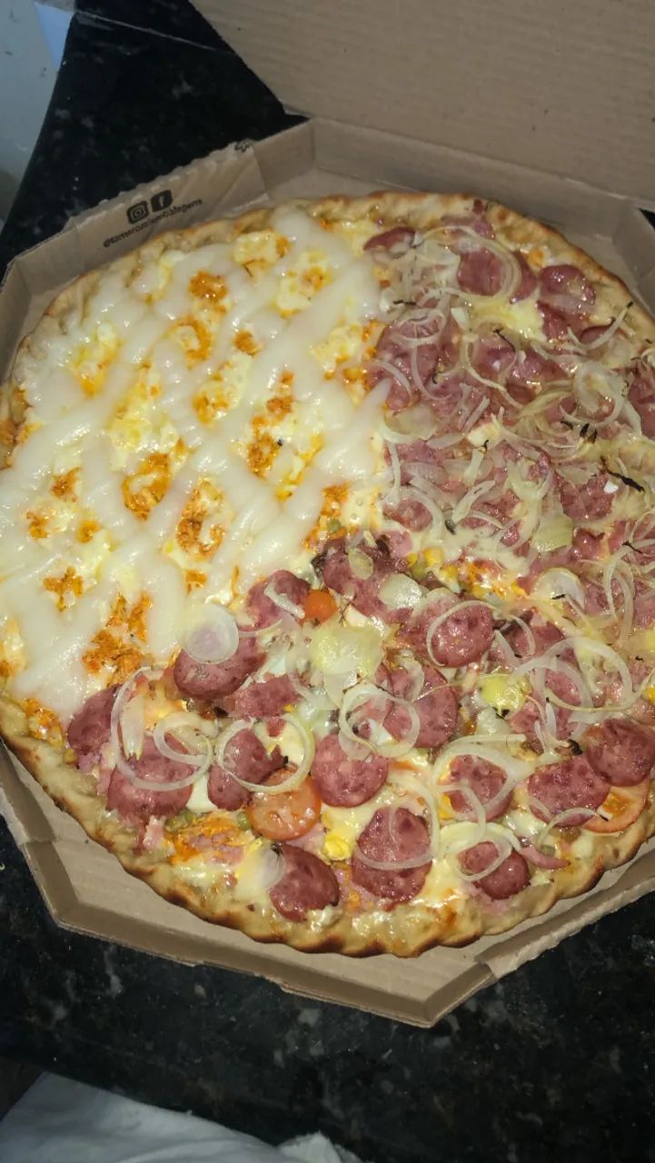 Pizza g + refrigerante 1,5ml 