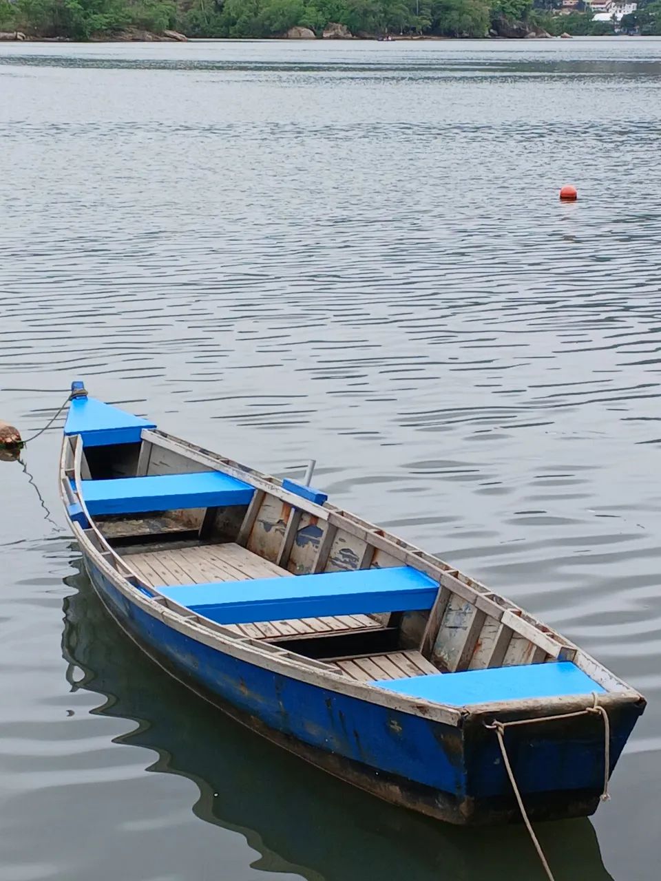 Barco de madeira