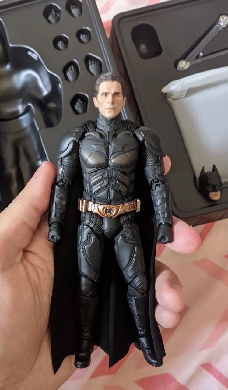 Inart Batman Deluxe Version e Accessory Pack (1/12) - Foto 5