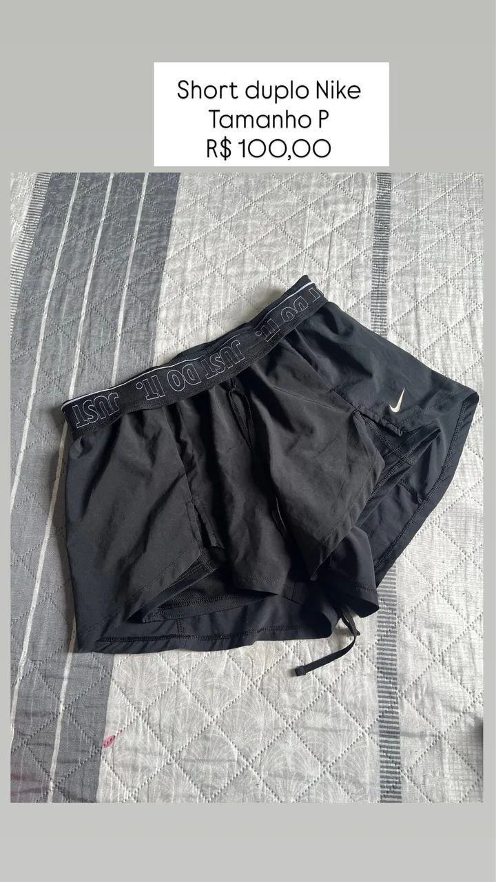 Short duplo Nike  - Foto 2