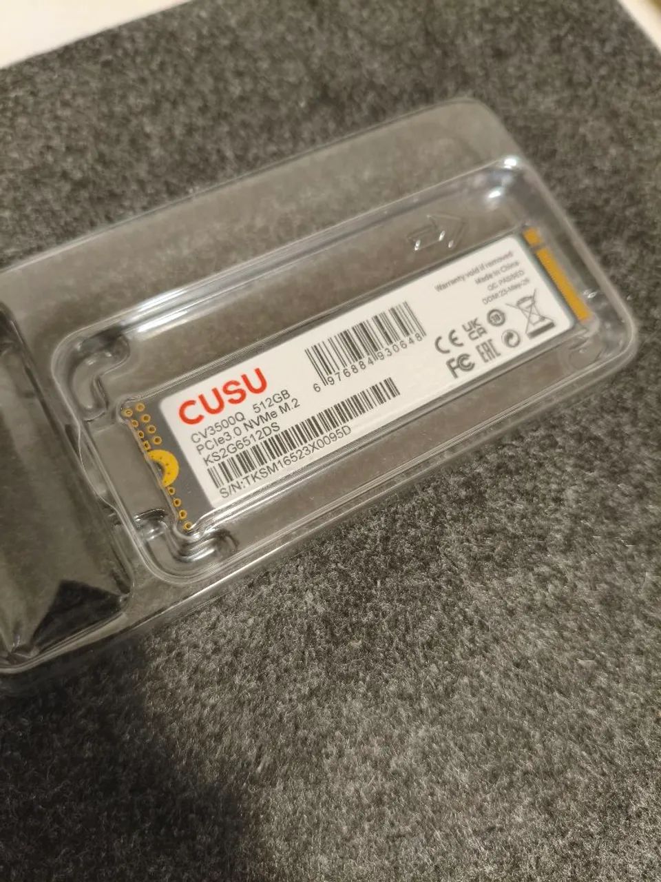 SSD Nvme 512GB CUSU - Foto 2