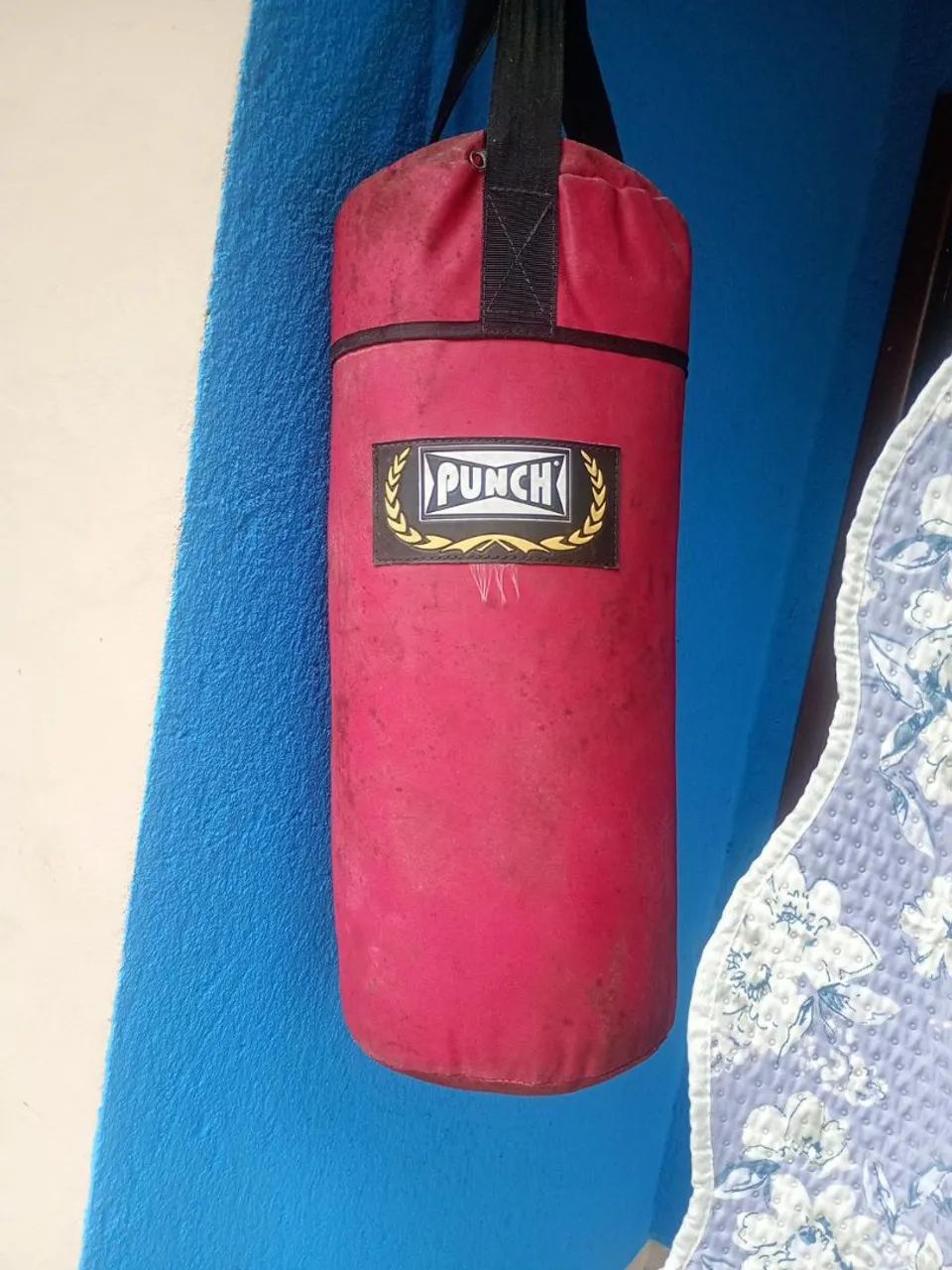 Saco de pancada punch