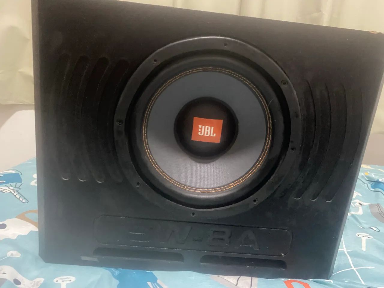 Subwoofer Ativo JBL SW-8A - Original  - Foto 4