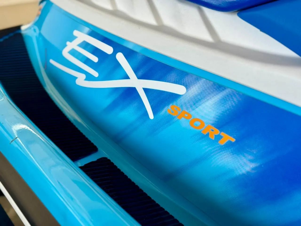 Jet Ski Yamaha EX Sport 1100cc 2024 com 24hrs de uso! - Foto 8