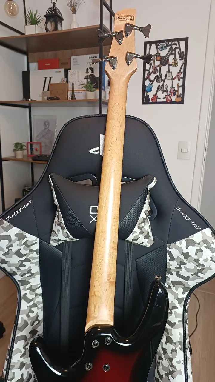 Baixo Ibanez GSR320 - Foto 5
