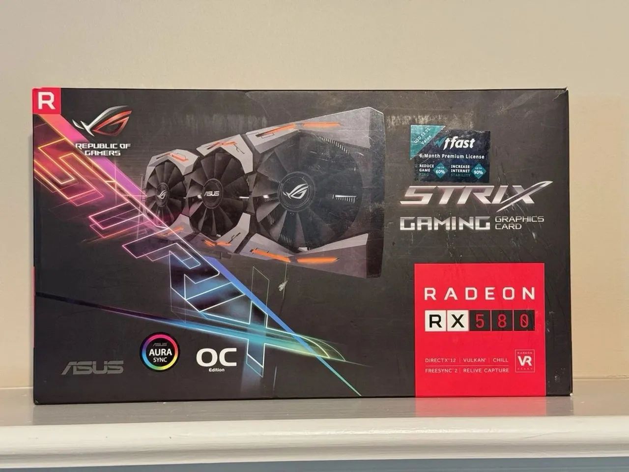 Placa de video rx 580 - Foto 2
