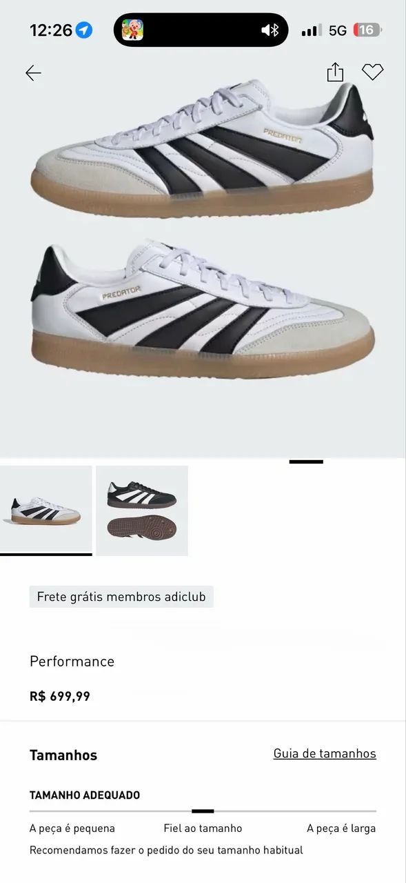 Tenis Adidas samba OG - Foto 4