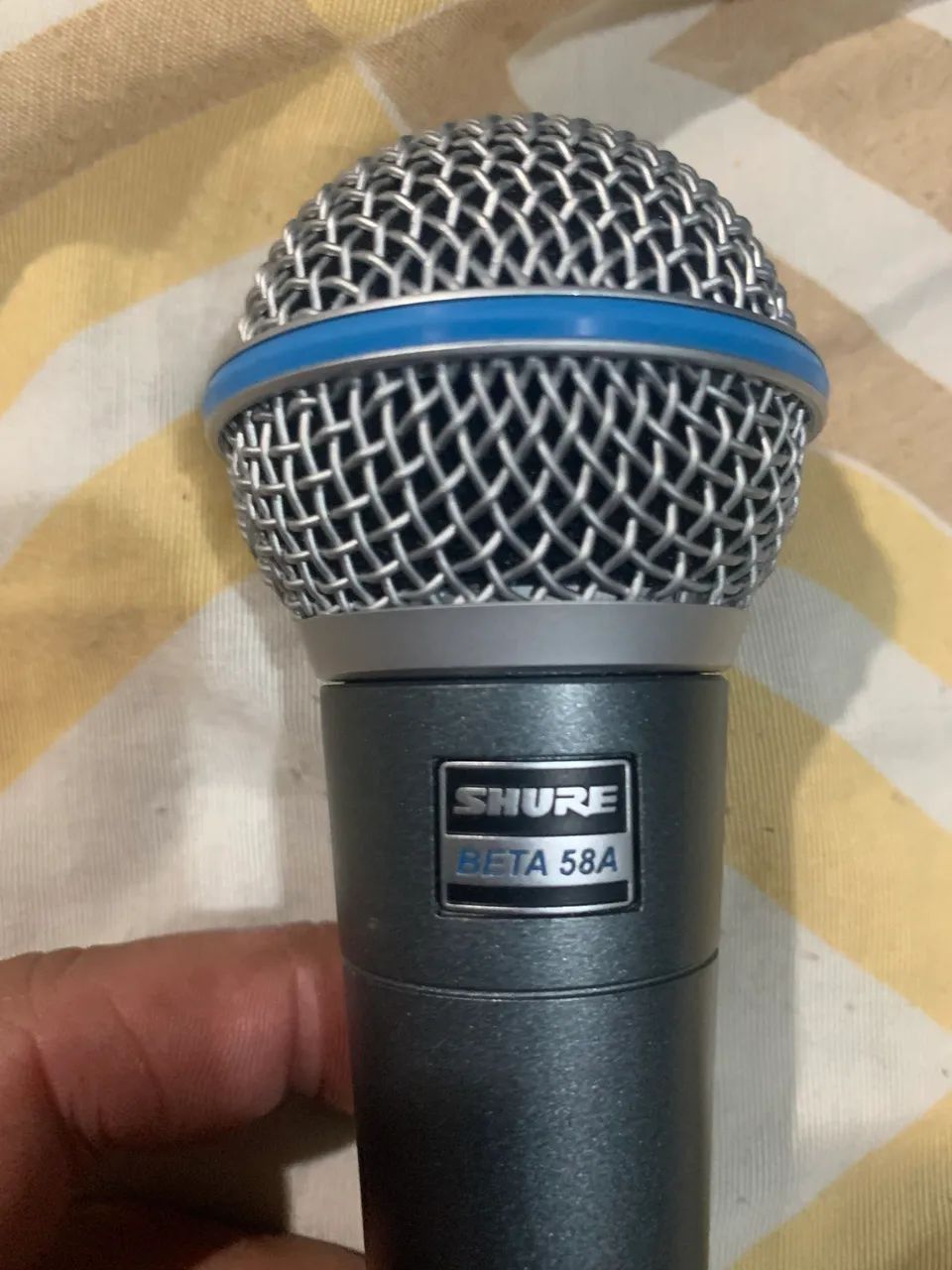 Microfone com Fio - Foto 3