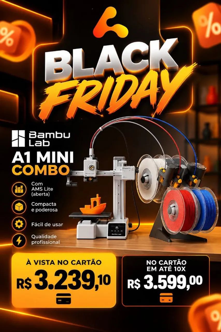 Bambu Lab A1 mini combo 