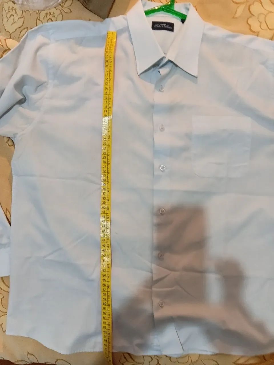 camisa social  manga longa 44 - Foto 5