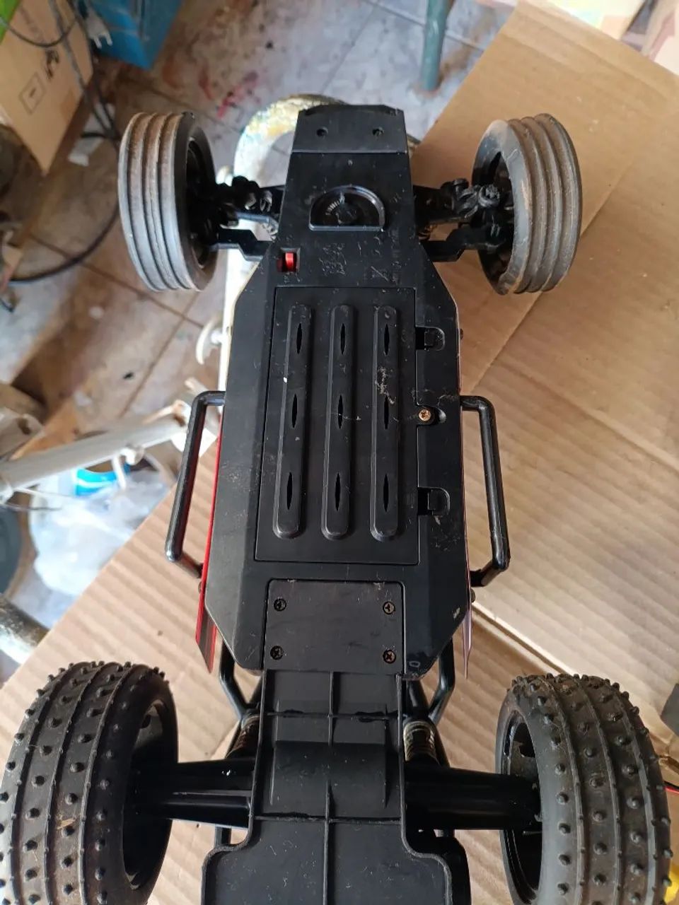 Carro controle remoto/Defeito  - Foto 4