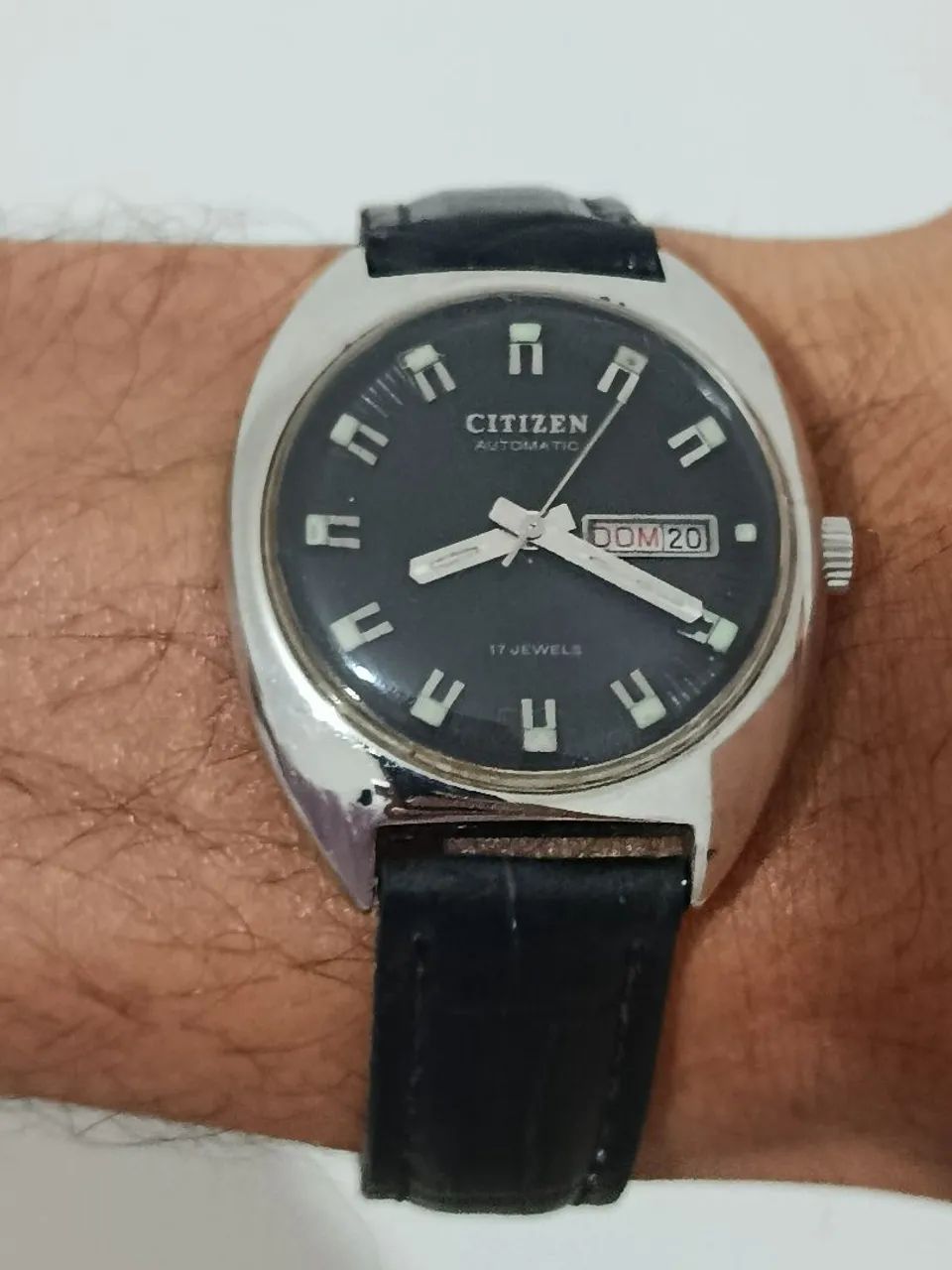 Citizen 6501 automático e corda manual  - Foto 2