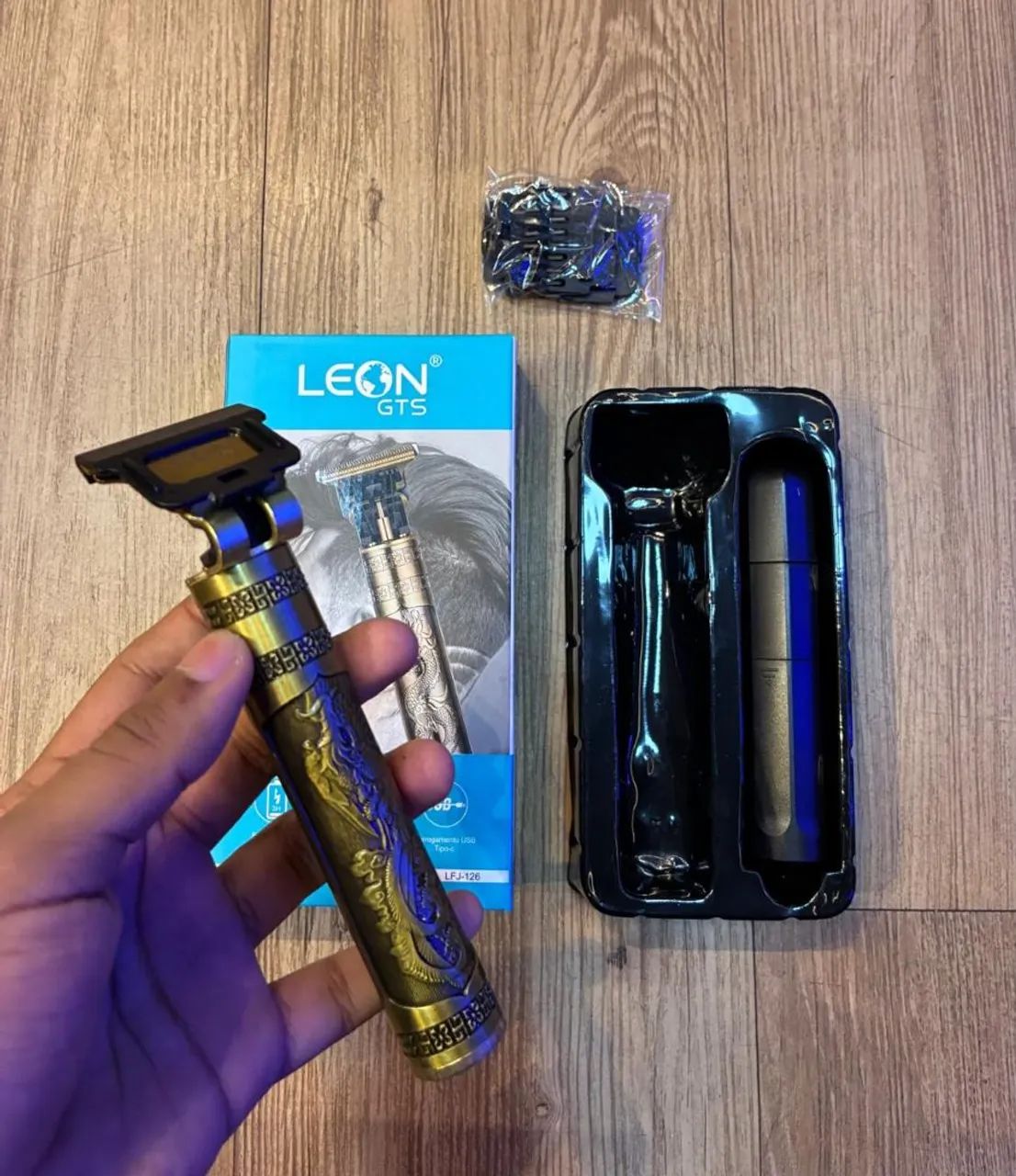 ? Máquina de Corte Profissional Leon GTS LFJ-126 - Foto 2