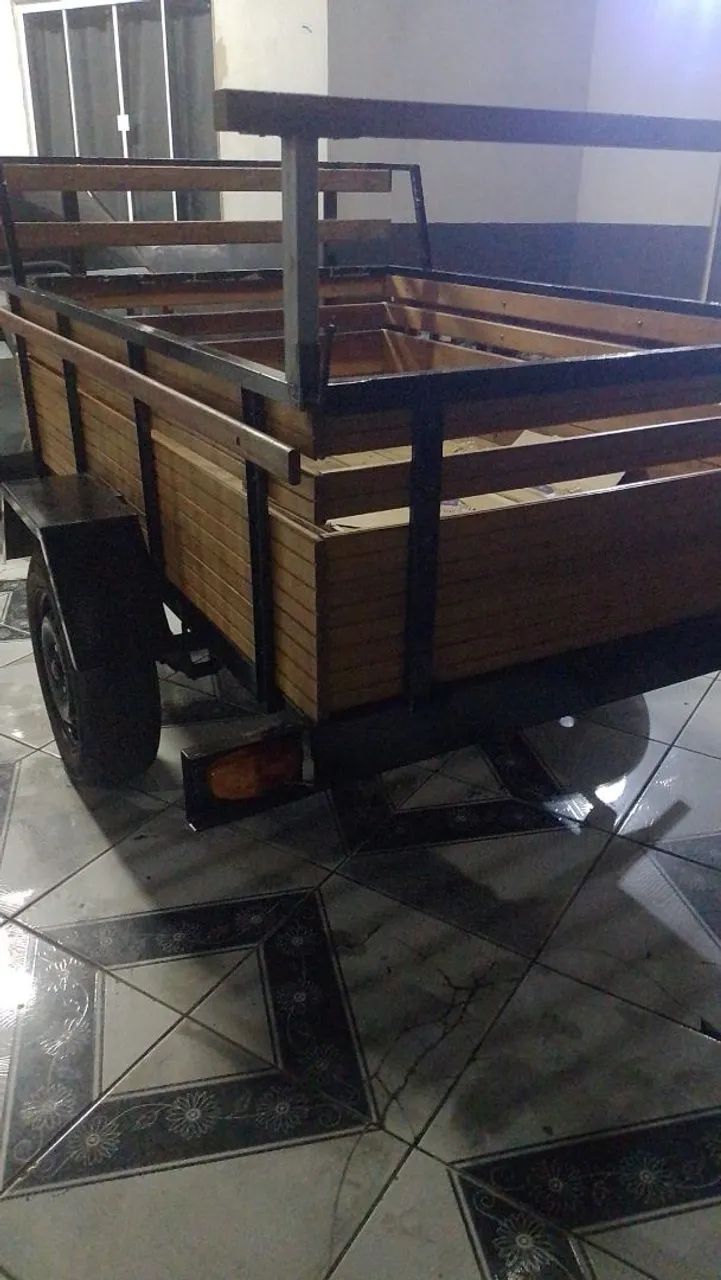 Carreta nova para carro - Foto 4