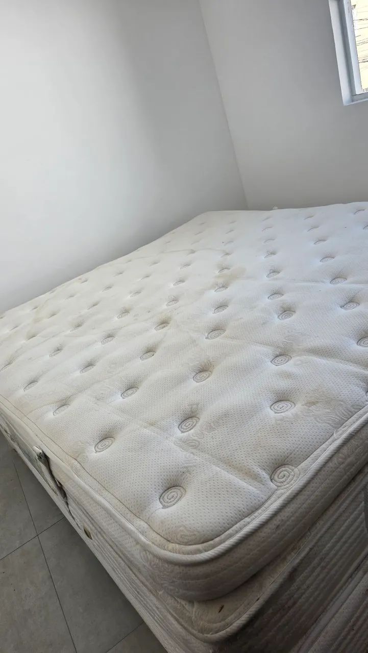 Cama box King size usada - Foto 5