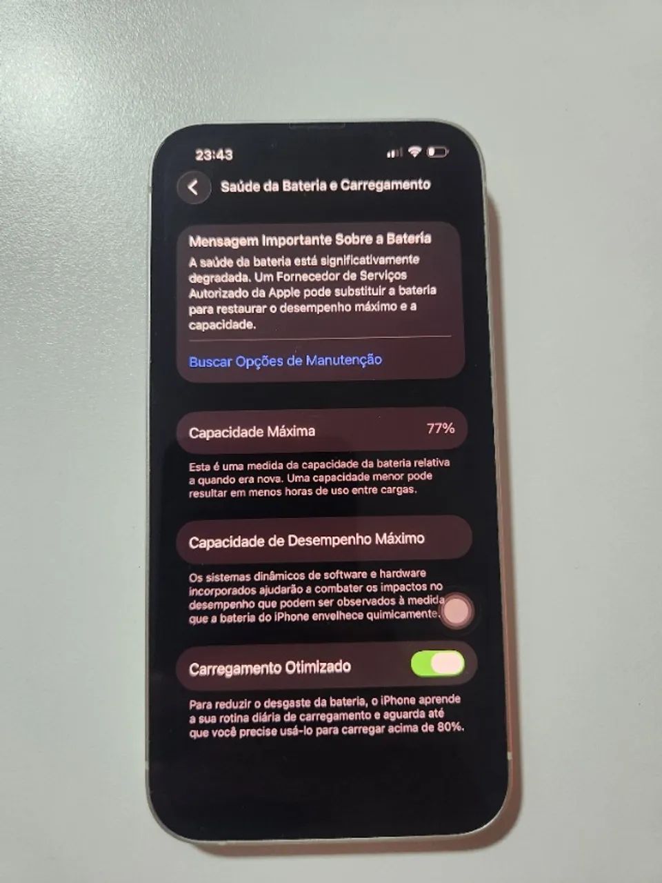 IPhone 13 128GB Branco - Foto 5