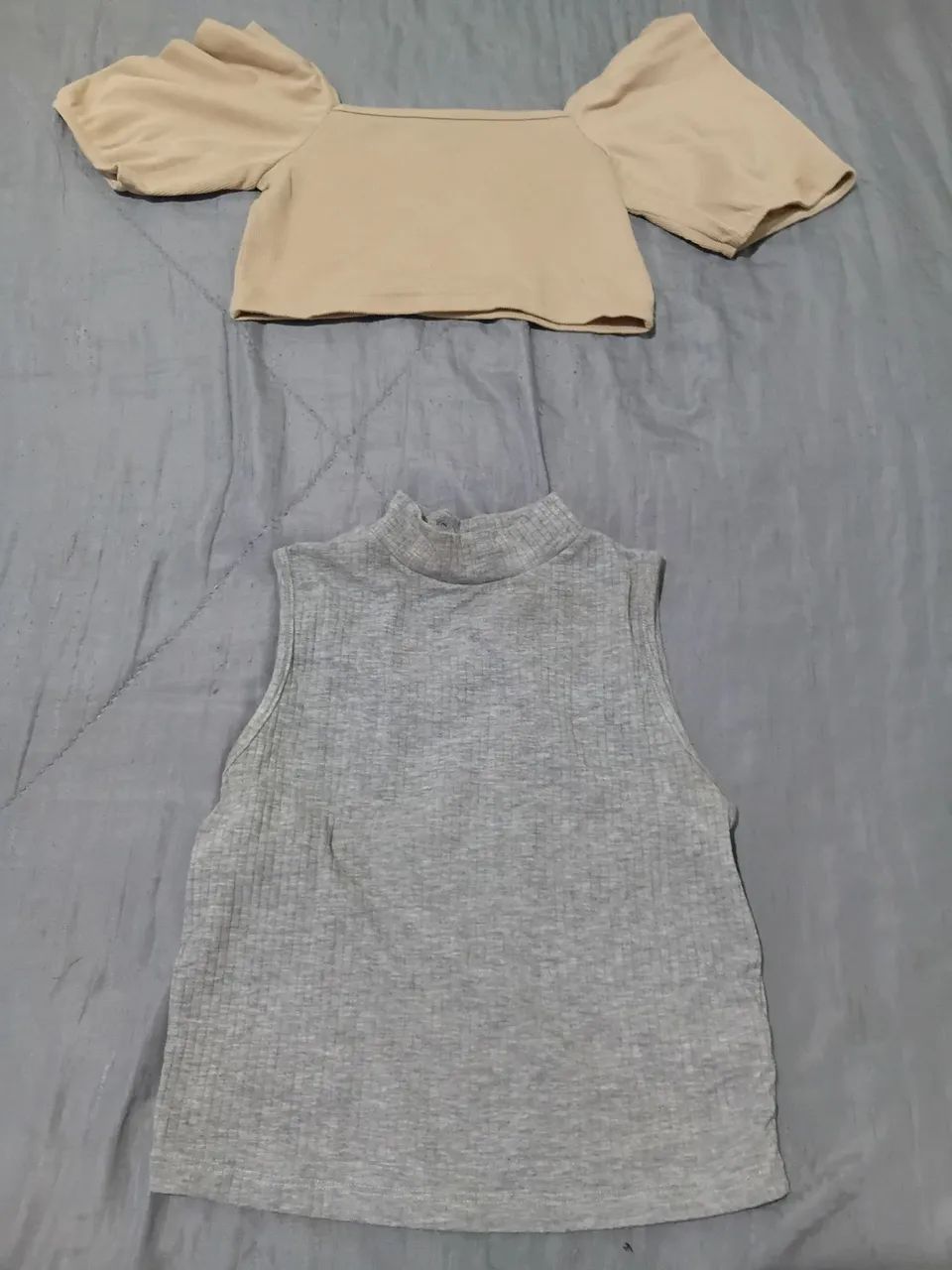 Pacote de roupas
