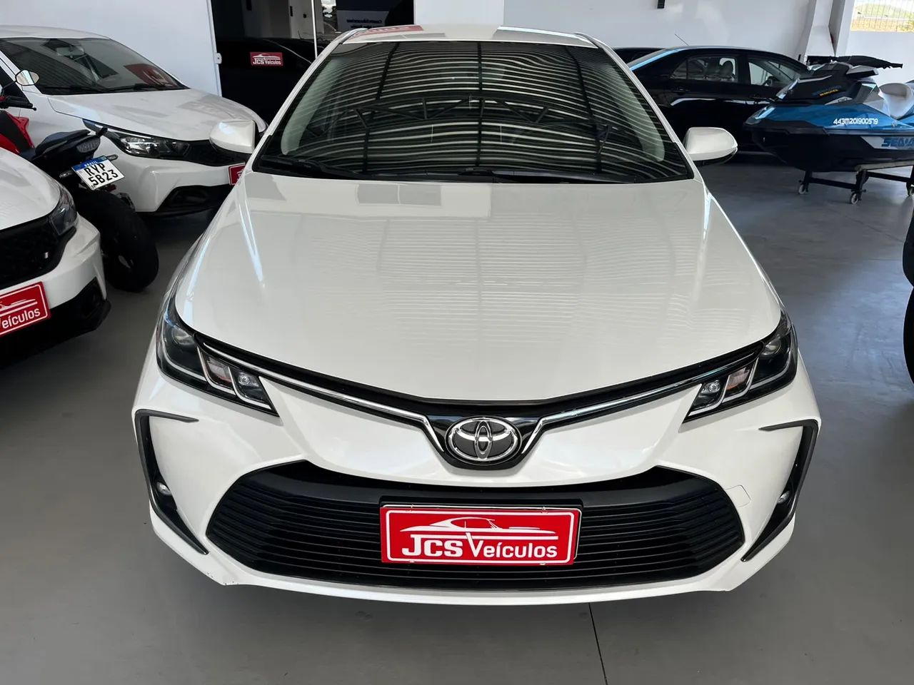 Toyota Corolla XEI 2.0 Flex 16V Aut. 2021 - Foto 2