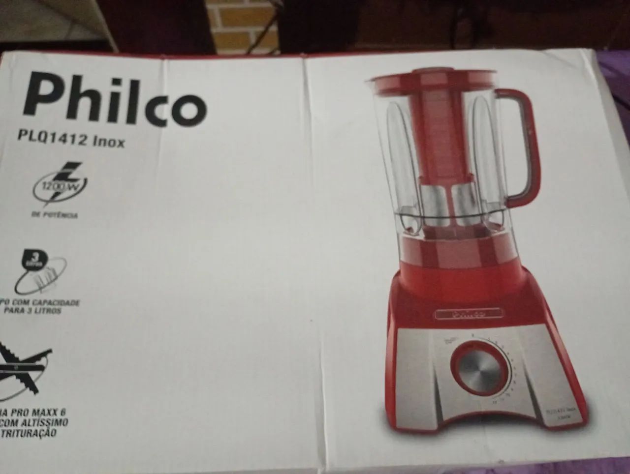 Liquidificador Philco 