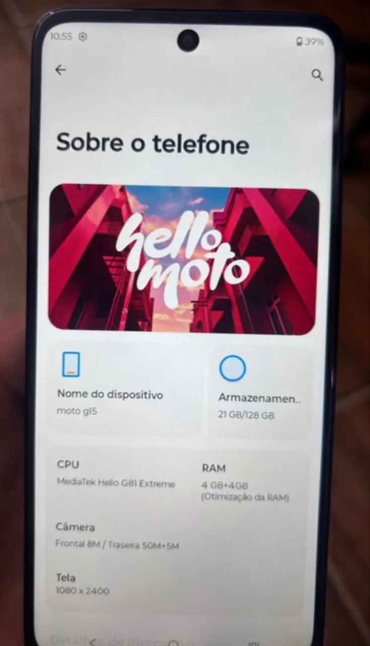 Moto G15 - Foto 3