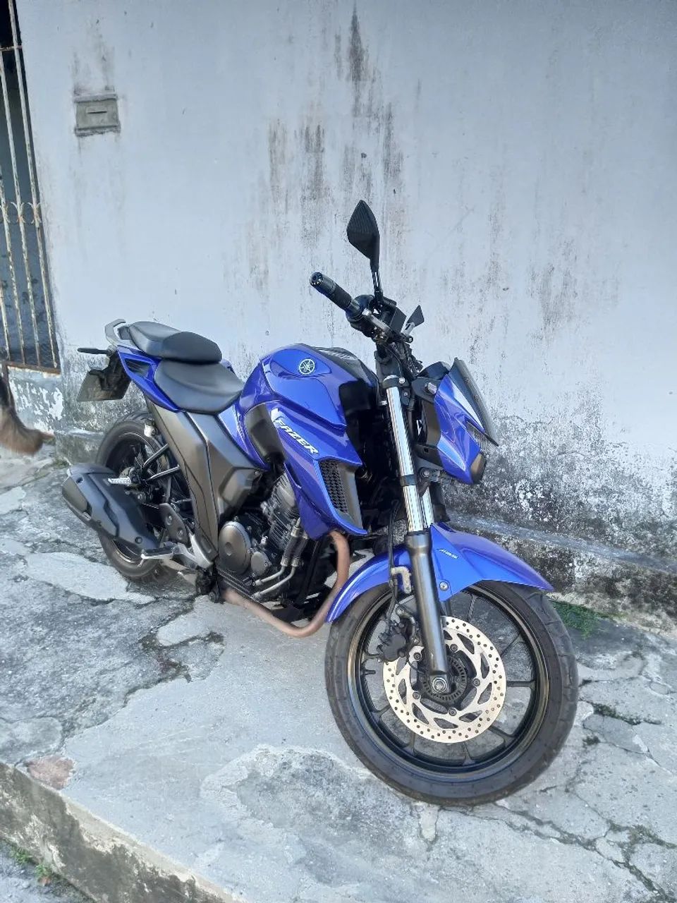 Fazer 250 azul  - Foto 5