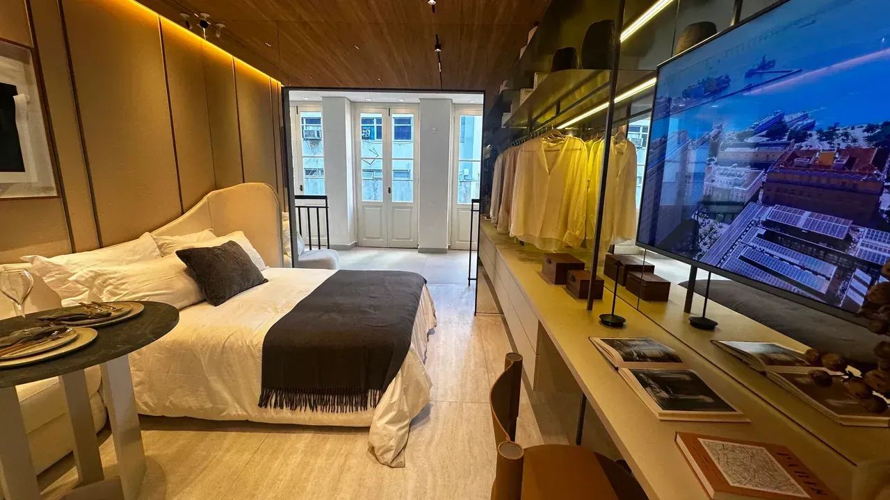 ótimo Studio com 24m2 no Centro do Rio de Janeiro