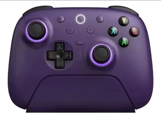 Controle Bluetooth 8BitDo Ultimate 2 com Dock para Nintendo Switch e Windows Bluetooth - Foto 2