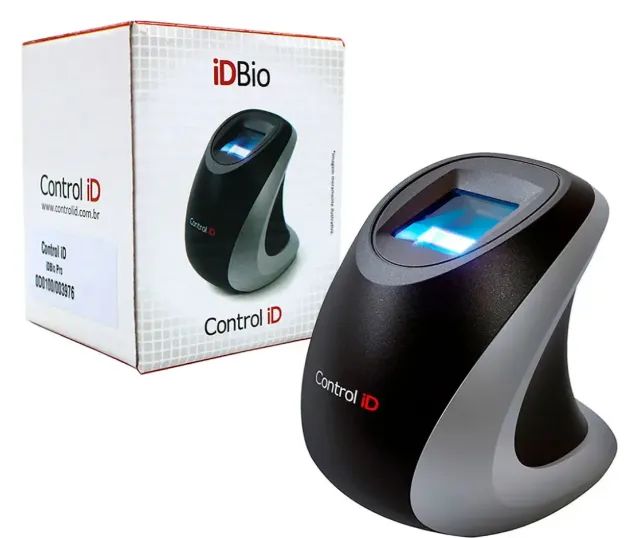 Leitor Biométrico IDBio Control iD - Perfeito Estado - Foto 4