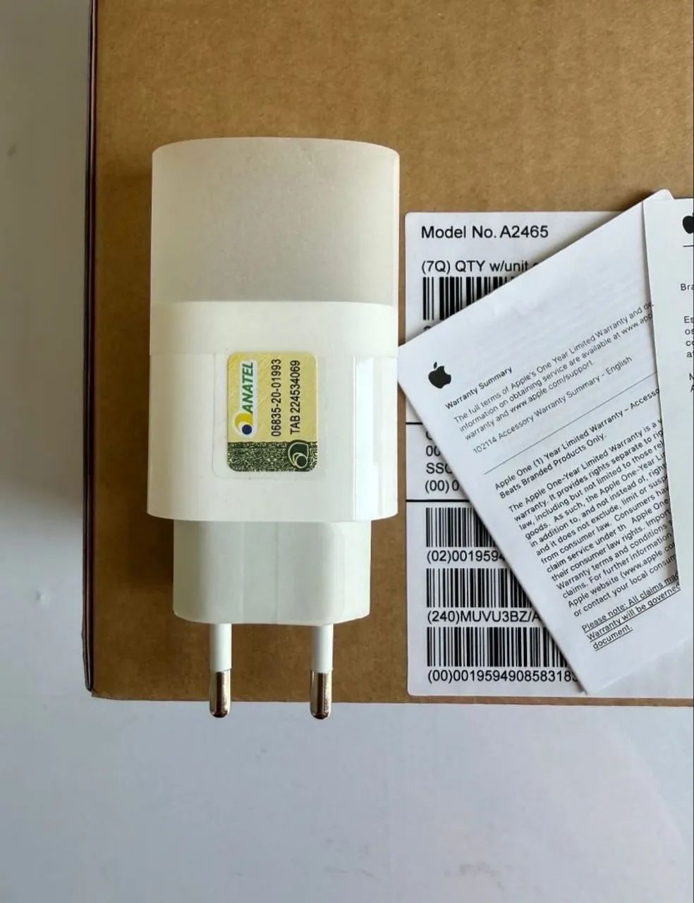 Fonte Apple Original 20w Lacrado  - Foto 2