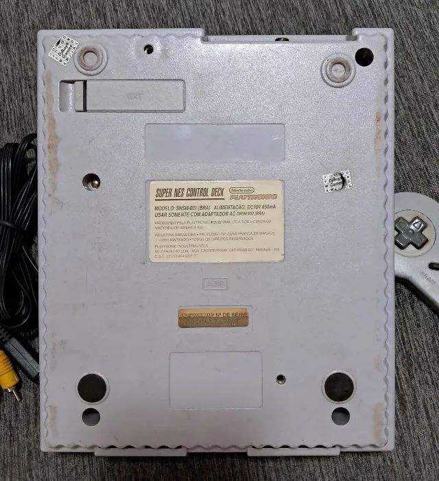 Super Nintendo com Jogo  - Foto 2