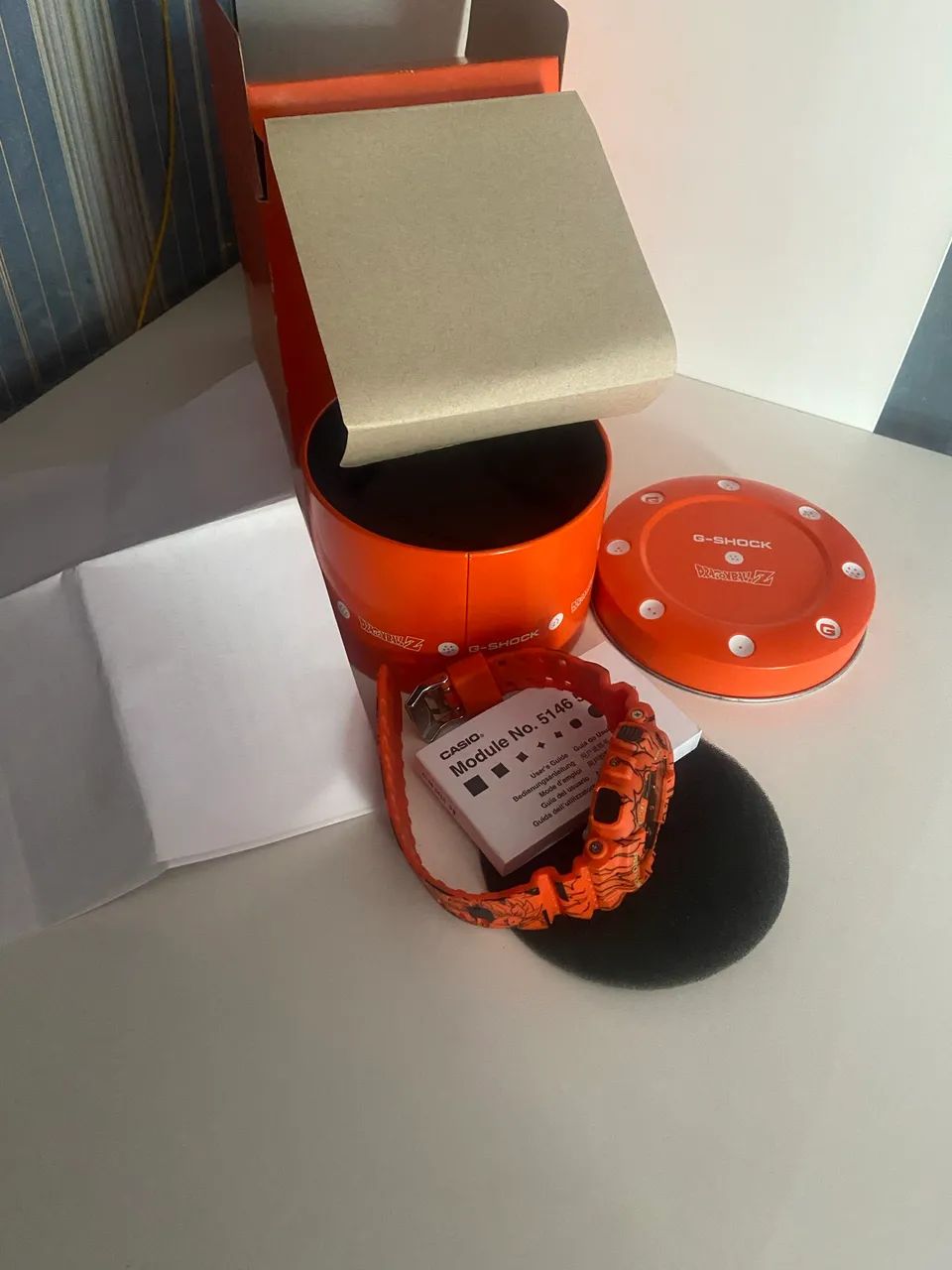 G shock dragon ball z com nota fiscal  - Foto 3