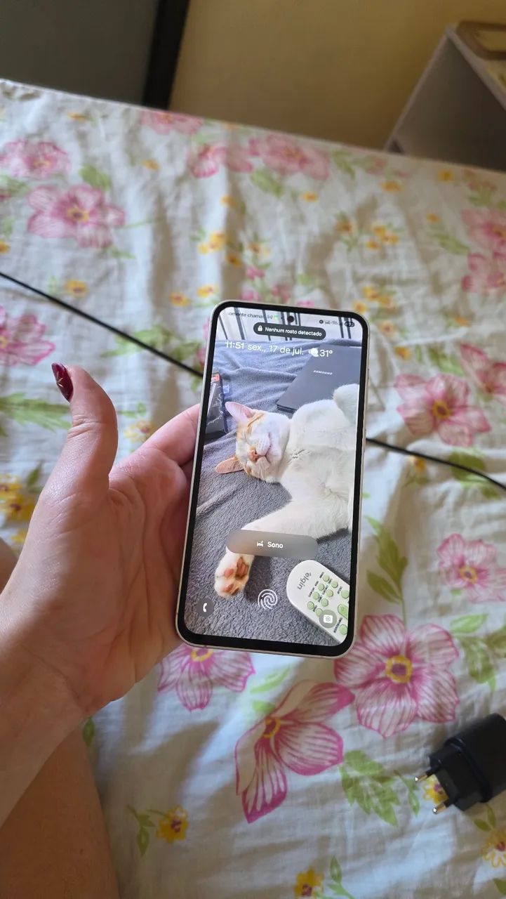Galaxy S23 FE 128 GB Branco - Foto 2