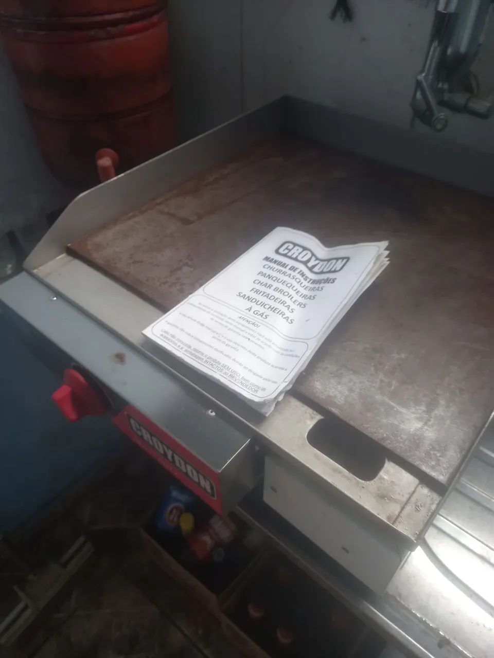 Chapa à gás  - Foto 3